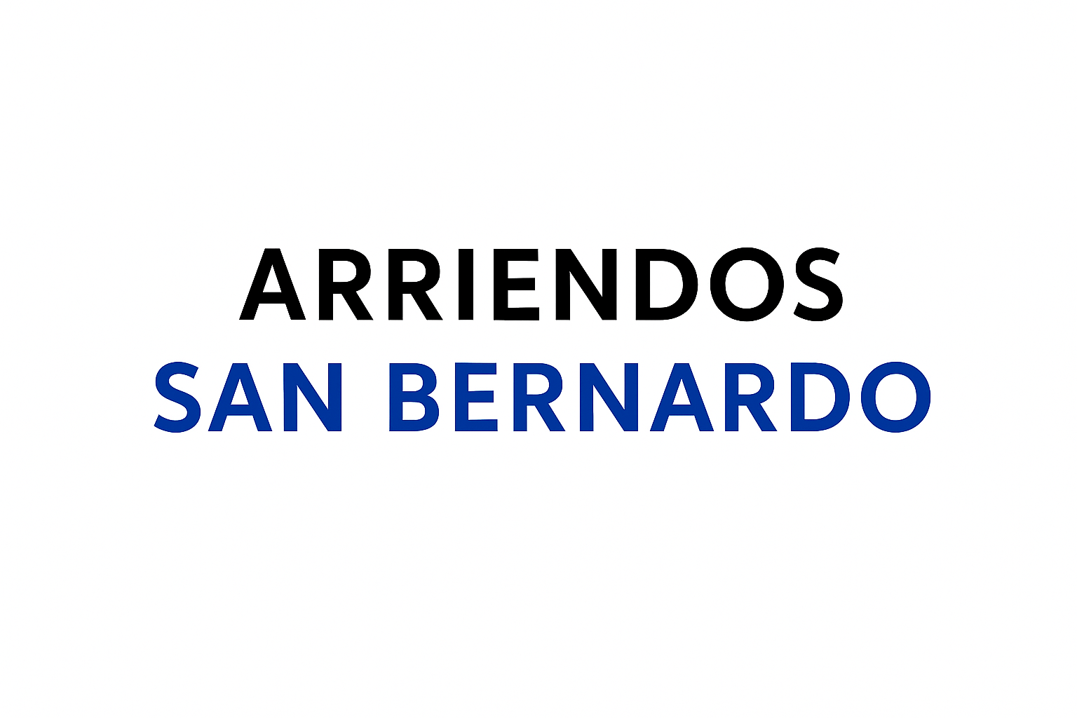 Centro Comercial administrado por Arriendos San Bernardo